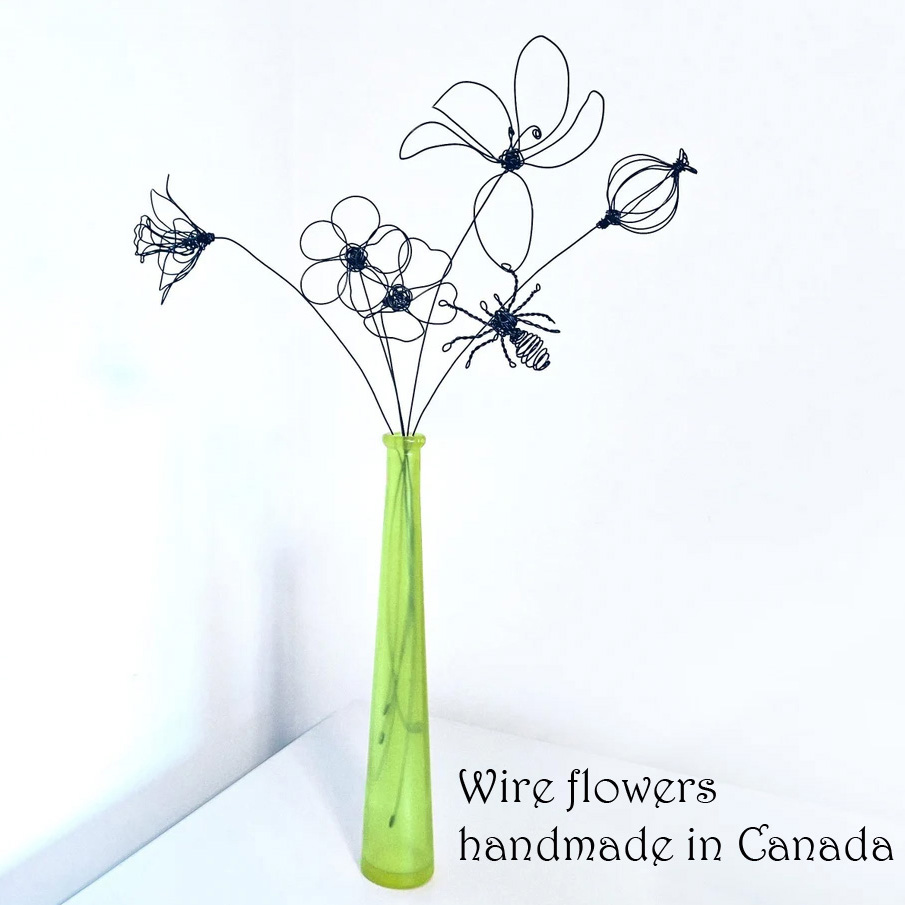 wire flowers Canada